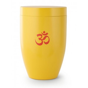 Contemporary OM Design Cremation Ashes Urn